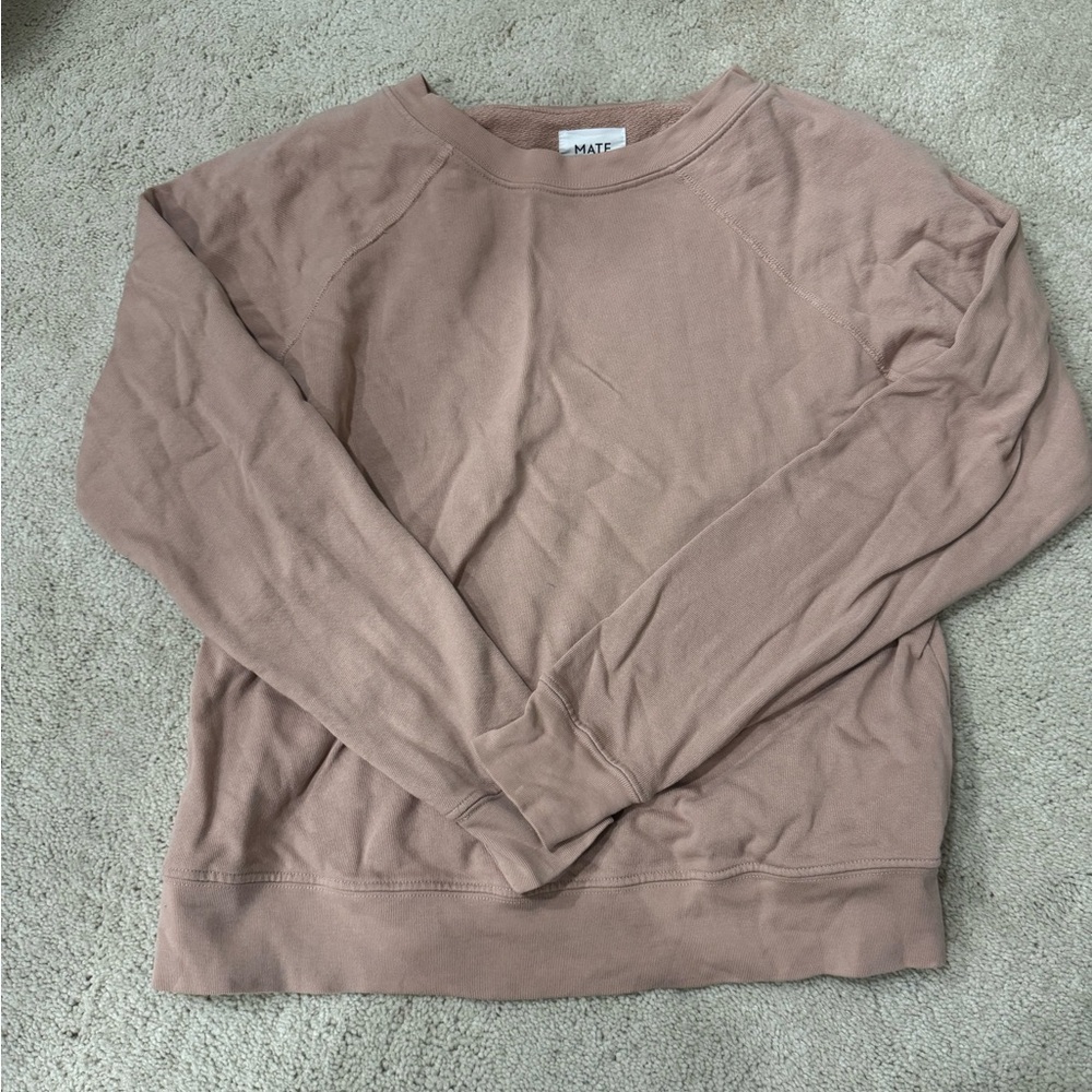 MATE the Label Women’s  light pink Sweater set